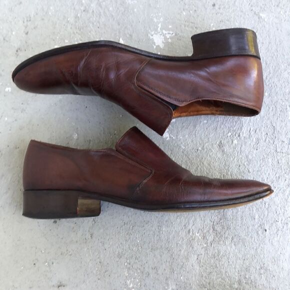Vintage Bally Homer loafers main image 6